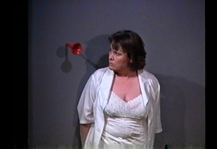 Die menschliche Stimme. Regie: Kay Link