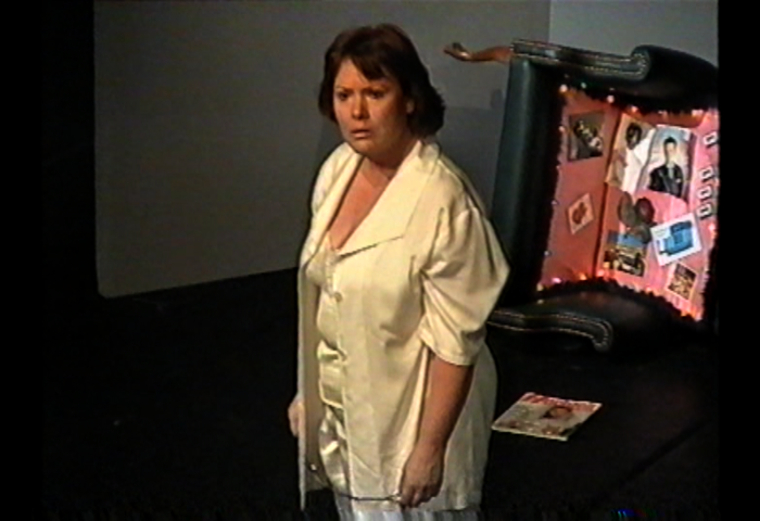 Die menschliche Stimme. Regie: Kay Link