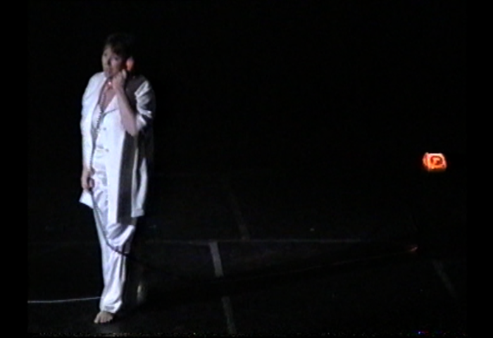 Die menschliche Stimme. Regie: Kay Link