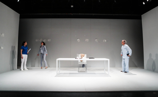 Vater. Stück von Florian Zeller. Regie: Kay Link