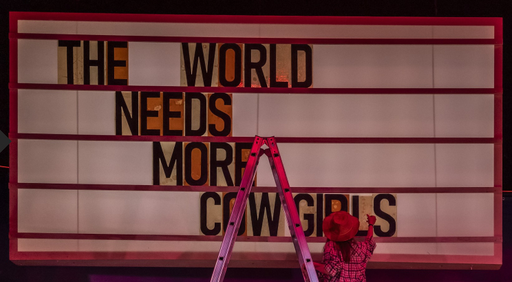 Fanciulla del West. Regie: Kay Link