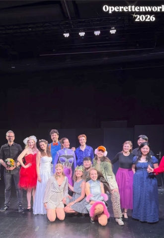 Operettenkurs 2026. Buch und Regie: Kay Link