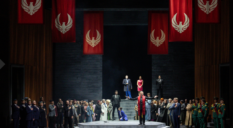 Šárka. Regie: Kay Link